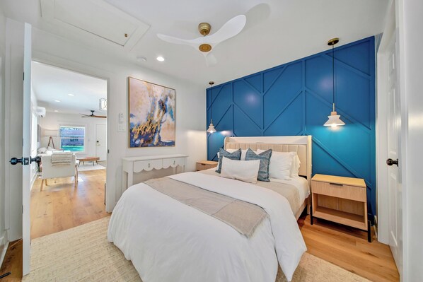1 bedroom, desk, iron/ironing board, free WiFi