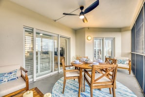 Dining - Renovated Oceanwalk Condo | Walk to Beach & Resort Amenities | Modern Coastal Retreat | OW4-402 (New Smyrna Beach)