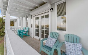 Terrace/patio - HGTV House Hunters-3BR Paradise Retreat-Solar (St Thomas)