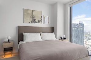 1 chambre, fer et planche à repasser, Wi-Fi gratuit, draps fournis