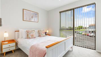 3 間睡房、熨斗/熨衫板、Wi-Fi、床單