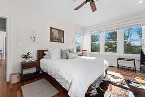 3 habitaciones, wifi gratis y ropa de cama