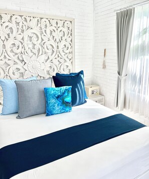 1 soverom, wi-fi og sengetøy