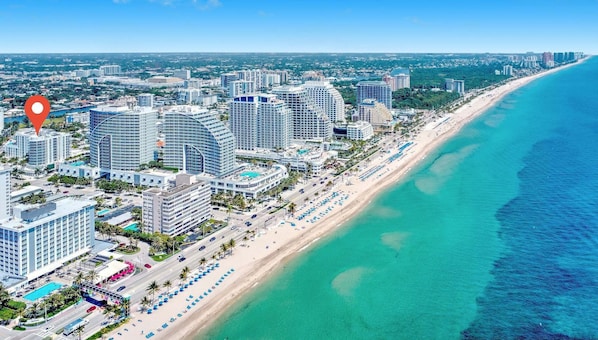 Beach nearby