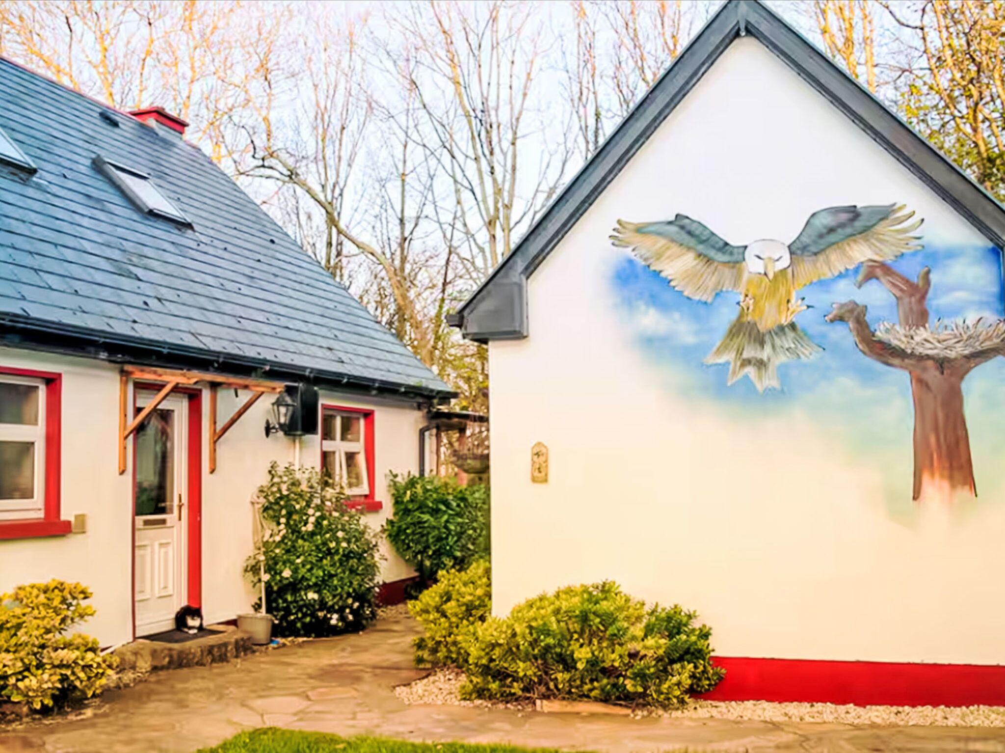 Details aan de buitenkant