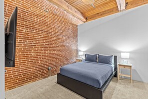 2 chambres, accĂšs au Wi-Fi (inclus), literie fournie