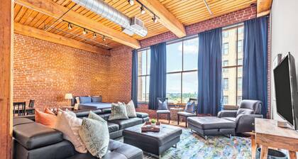 Stylish Industrial Loft in Downtown St. Louis