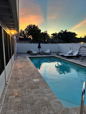 Outdoor pool