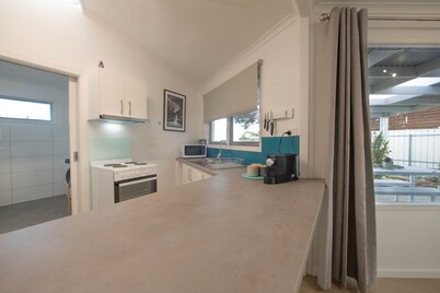 Sea Space; a whimsical 3-bedroom retreat nestled in the charming Baudin Beach.