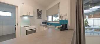 Sea Space; a whimsical 3-bedroom retreat nestled in the charming Baudin Beach.