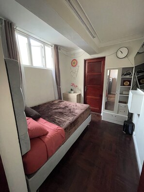 2 chambres, Wi-Fi, literie fournie