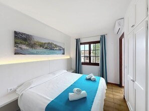 2 bedrooms, free WiFi, bed sheets