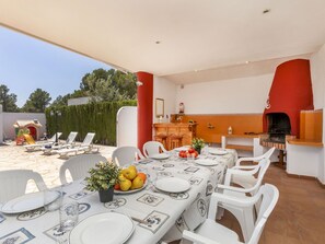 Outdoor dining - Sirena II by Interhome (L'Ametlla de Mar)