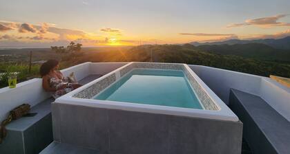 Discover the perfect retreat in nature with the best sunset in southern PR.