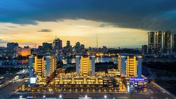 Majoituspaikan julkisivu