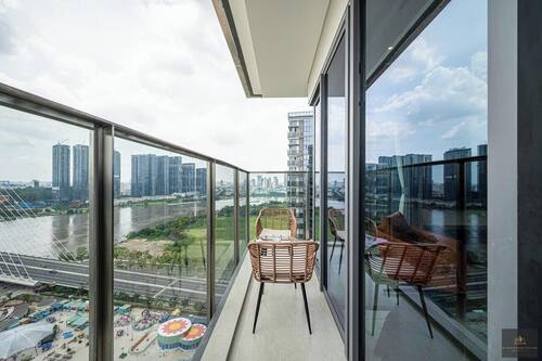 Panoramic Apartment, 3 Bedrooms, Balcony, City View | Terrace/patio