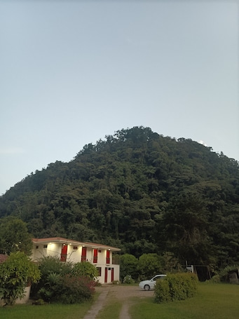 Front of property. Hotel Campestre El Edén