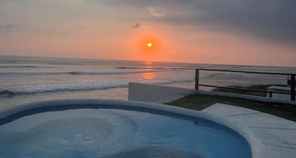 Beautiful Villa !3br/3bath with POOL ! OCEAN FRONT! AT RANCHO SURF POINT!!