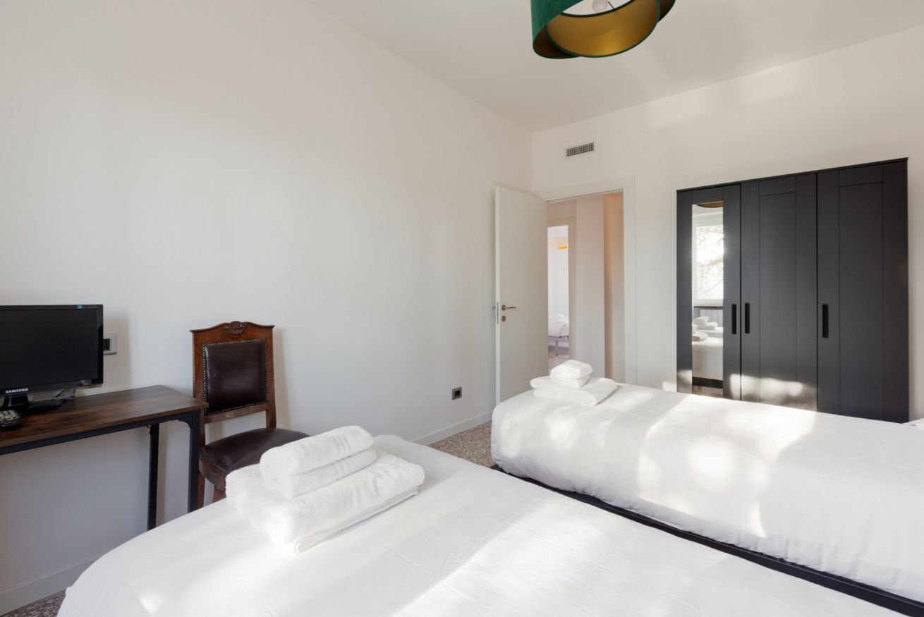 2 Schlafzimmer, WLAN