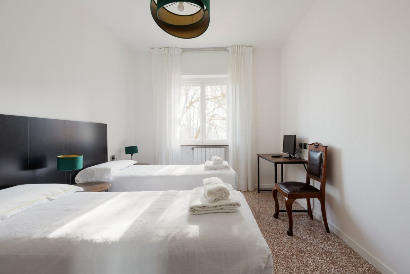 2 Schlafzimmer, WLAN