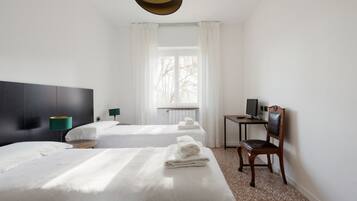 2 Schlafzimmer, WLAN