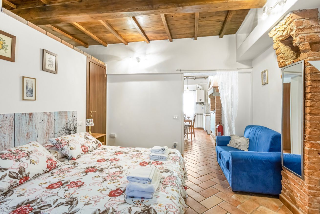 1 chambre, fer et planche à repasser, Wi-Fi, literie fournie