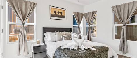 2 habitaciones, tabla de planchar con plancha y wifi gratis