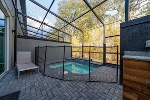 Pool - Family Friendly 4BDHome with Pool Near Disney (Kissimmee)