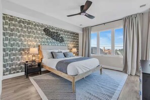 4 bedrooms, iron/ironing board, travel crib, free WiFi