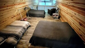 2 habitaciones, wifi gratis y ropa de cama