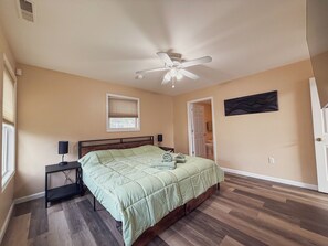 2 habitaciones, tabla de planchar con plancha y wifi gratis 