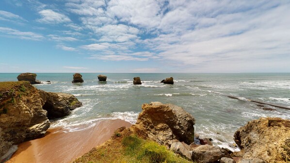 PĂ„ stranden