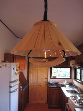 Private kitchen. Casa Panoramic Volcano and Jungle Views