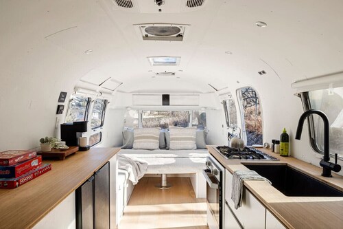 Upstate NY Airstream Retreat