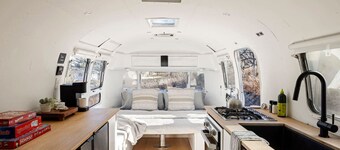 Upstate NY Airstream Retreat