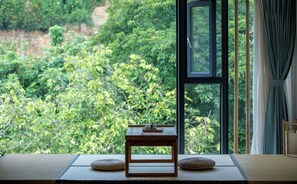 View from room - Changtai Fruit Hostel (Zhangzhou)