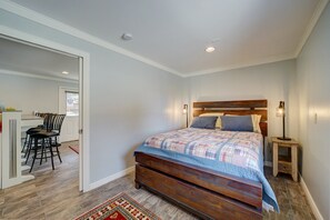 2 chambres, accès au Wi-Fi (inclus), literie fournie