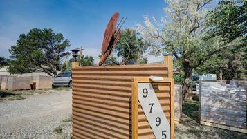 Enceinte de lâhĂ©bergement