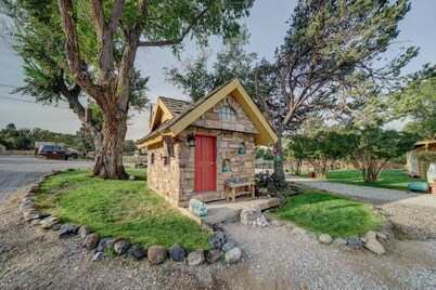 Serene River Place Retreat Unit 1, 2-bedroom condo nestled along the river in Howard, CO.