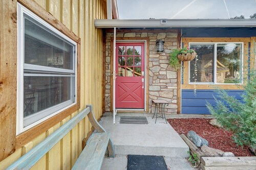 Serene River Place Retreat Unit 2, 1-bedroom condo nestled along the river in Howard, CO.