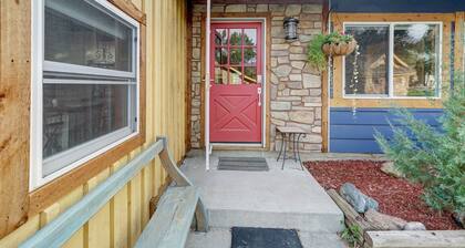 Serene River Place Retreat Unit 2, 1-bedroom condo nestled along the river in Howard, CO.