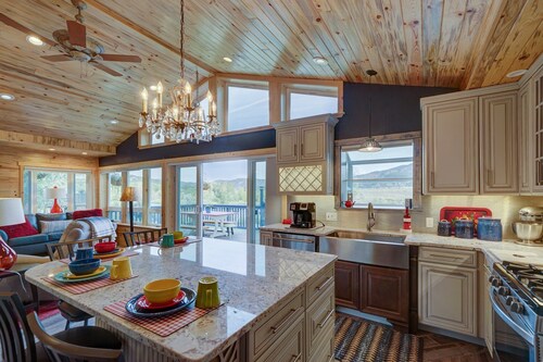 River Place Retreat Unit 3, a cozy studio condo featuring stunning river views