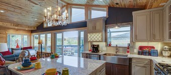 River Place Retreat Unit 3, a cozy studio condo featuring stunning river views