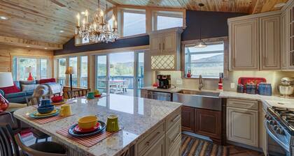 River Place Retreat Unit 3, a cozy studio condo featuring stunning river views