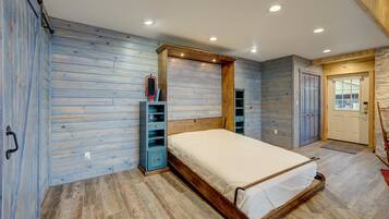 1 bedroom, free WiFi, bed sheets