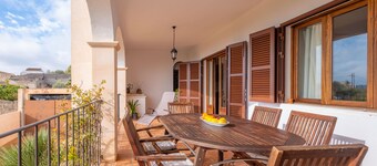 SA TEULERA (SANT JOAN) - Nice house with private swimming pool and free Wifi