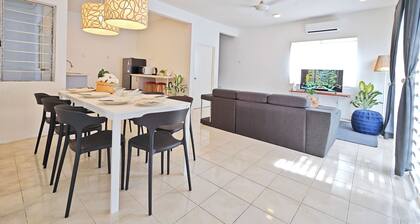 Cosy Batu Kawan Homestay 12 pax ~ 5 mins to Design Village & IKEA ~ Entire Home