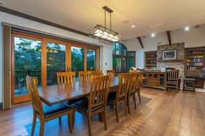Dining - Here Comes the Sunset | Modern Luxury & Year-Round Mountain Views! (Black Mountain)