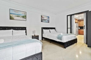 5 chambres, Wi-Fi gratuit