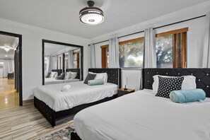 5 bedrooms, free WiFi